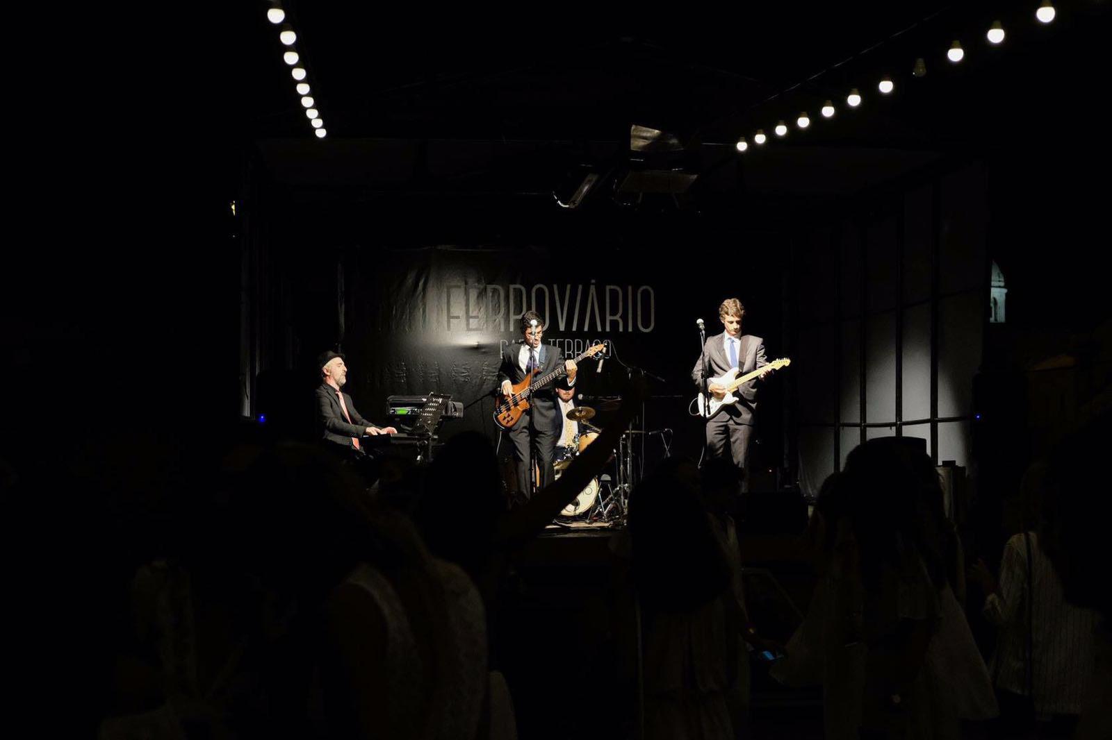 Valada palco noturno